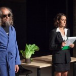 “Sadness&Melancholy or the most lonesomest George of very all times” by Bonn Park at Short Theatre 2015